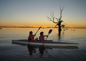 Canoing - Camp Kedron